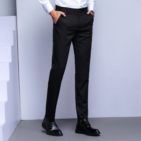 Stretchable Casual Suit Pants - Image 2