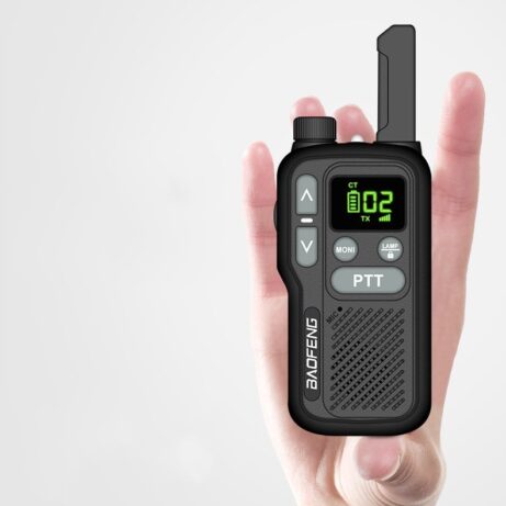 High Power Civil Mini Walkie Talkie - Image 7