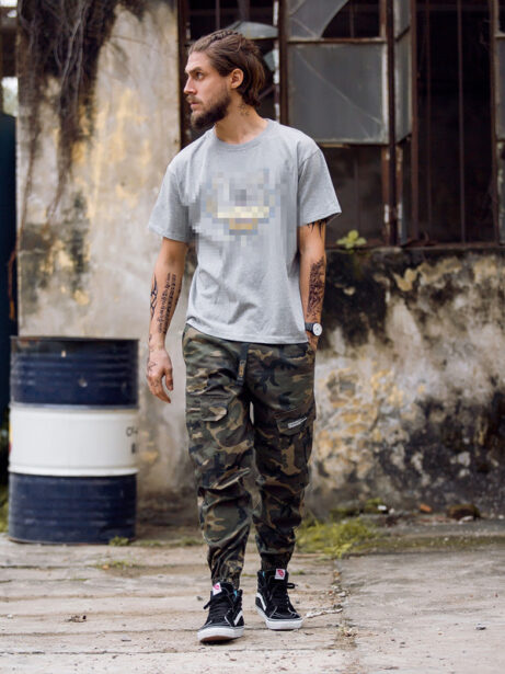 Stylish Camouflage Pants - Image 6