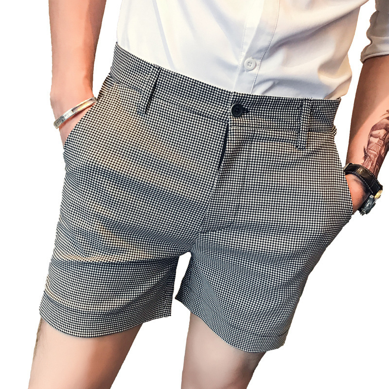 British Men’s Check Shorts – Stylish & Comfortable