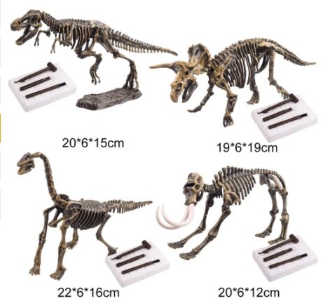 Dinosaur archaeological excavation toys DIY archaeological children's educational toys - Image 3