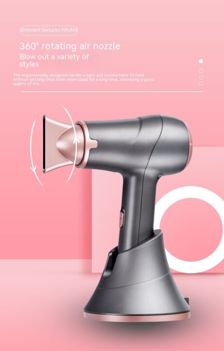 Wireless Charging Hair Dryer - Image 9