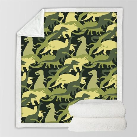 Kids Children Dinosaur Fluffy Soft Cotton Blanket Jurassic Cartoon Boys Girl Throw Blankets For Beds Home Textile Bedding Outlet - Image 7