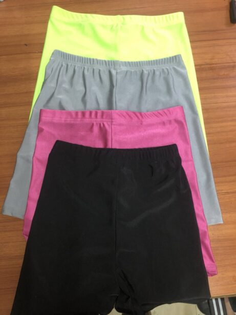 Neon Soft Fitness Shorts - Image 2