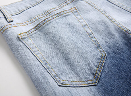 Men's Classic Denim Jeans - All Seasons - Image 5