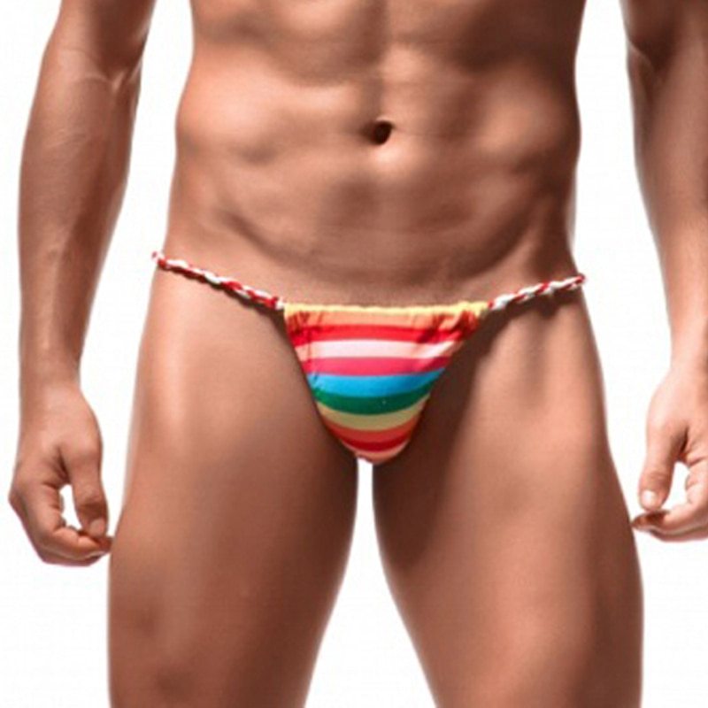 Rainbow Jock Strap – Vibrant & Supportive