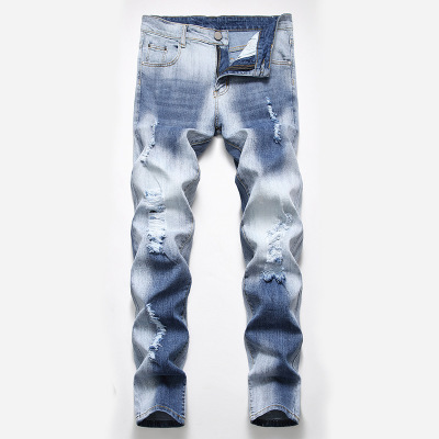 Men’s Classic Denim Jeans – All Seasons