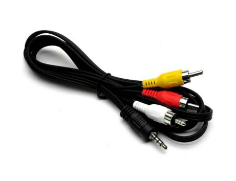 Audio video TV output cable - Image 3