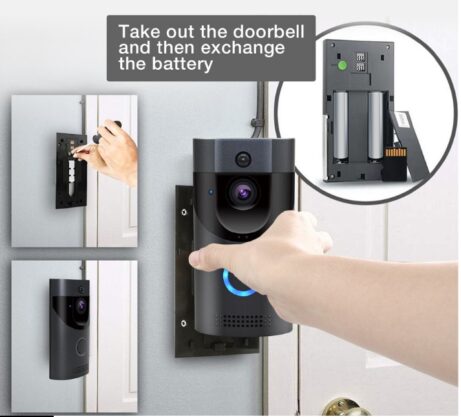 Home Alarm WiFi Video Doorbell - Image 3