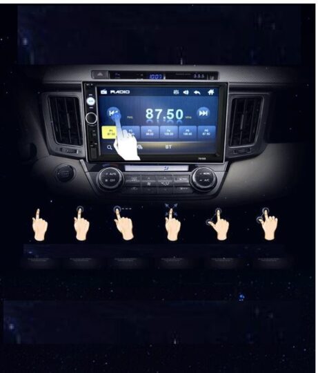 MP5 Bluetooth Music Car Monitor - Image 6