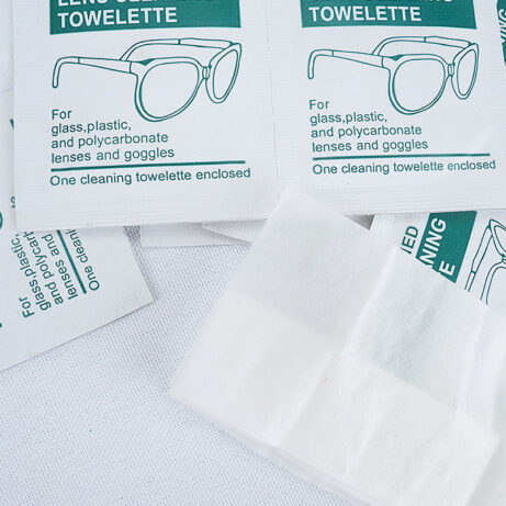 100pcs Quick-Drying Wipes for Glasses - Image 5