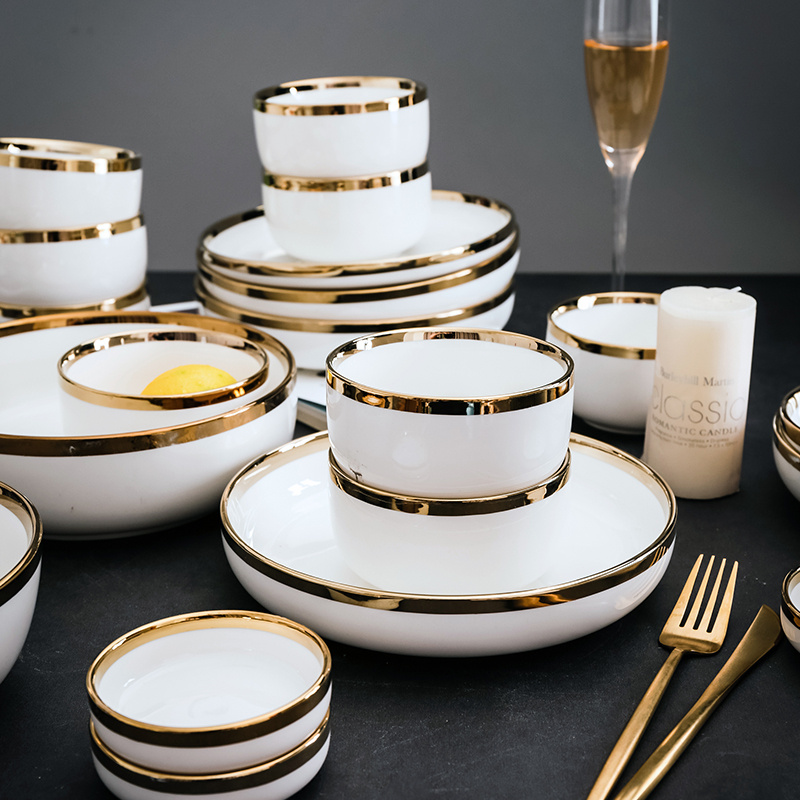 Wedding Gift Bowls and Plates Set