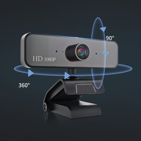 1080P HD Video Camera With Built-in Microphone With Microphone Night Vision Home - Image 2