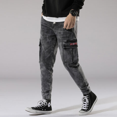 Durable Tooling Work Jeans - Rugged Style - Image 3