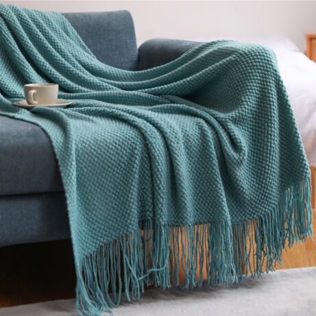 Office Fashion Simple Sofa Blanket Shawl - Image 4