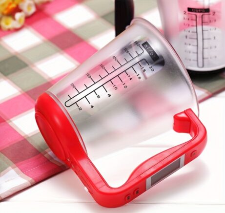 Multi-Function Kitchen Electronic Measuring Cup Scale - Image 3