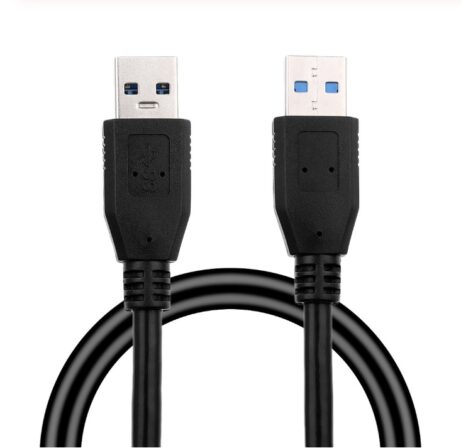 USB 3.0 A Male to A Male USB to USB Cable Cord for Data Transfer - Image 2