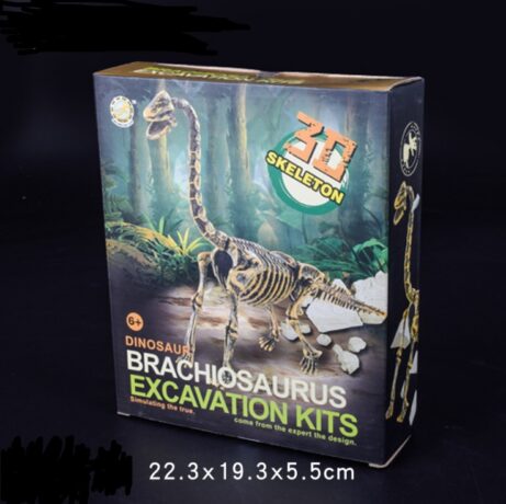 Dinosaur archaeological excavation toys DIY archaeological children's educational toys - Image 5