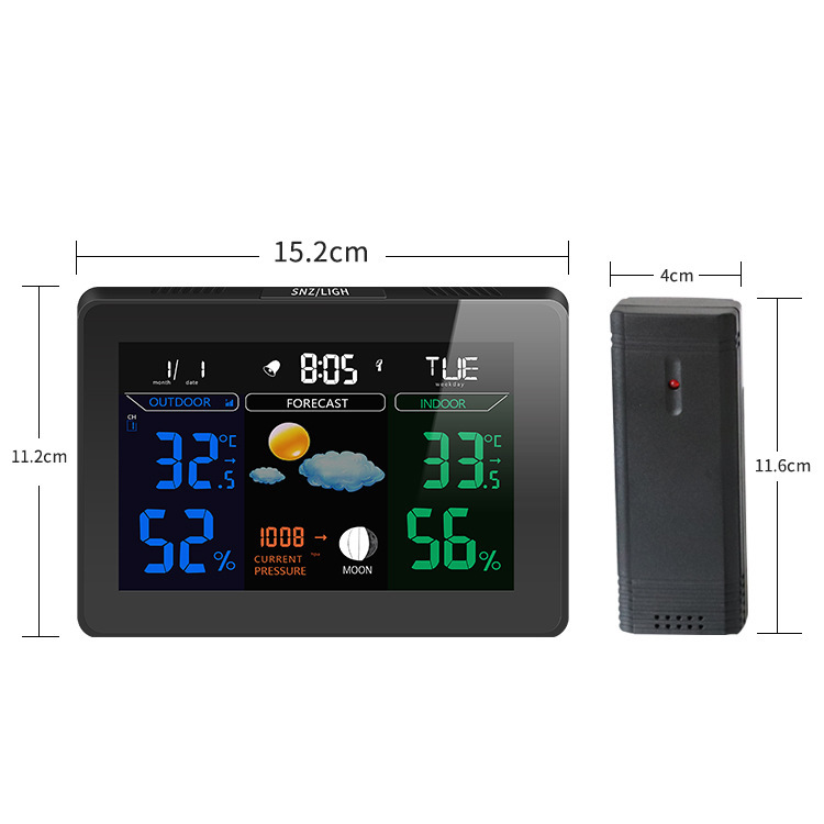 Indoor/Outdoor Thermometer & Hygrometer - Image 4