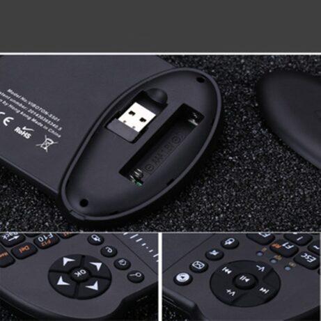 Wireless QWERTY Air Mouse Combo - Image 3