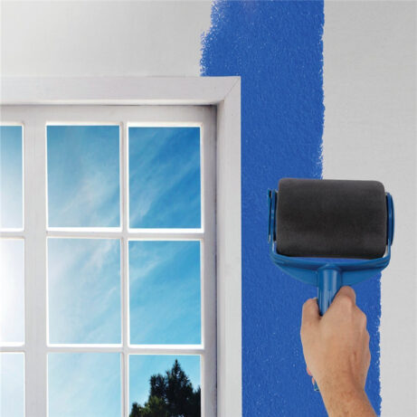 Seamless Sponge Corner Paint Brush Paint Roller