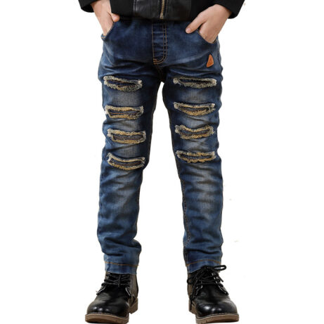 Boys' Casual Denim Jeans - Everyday Comfort