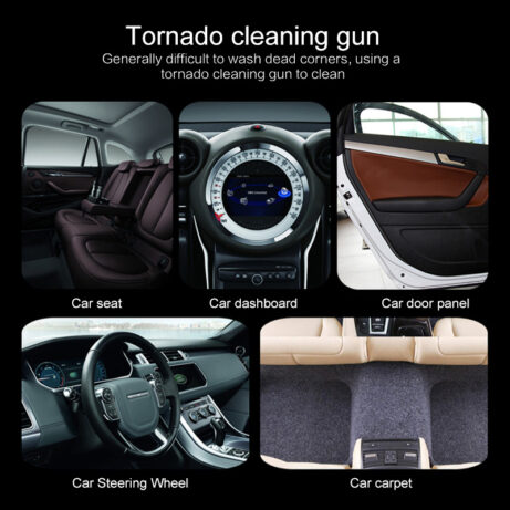 Car interior cleaning tools - Image 5