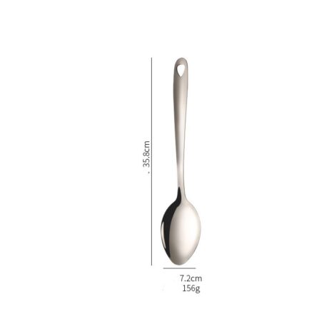 Stainless Steel Kitchen Utensils - Image 3