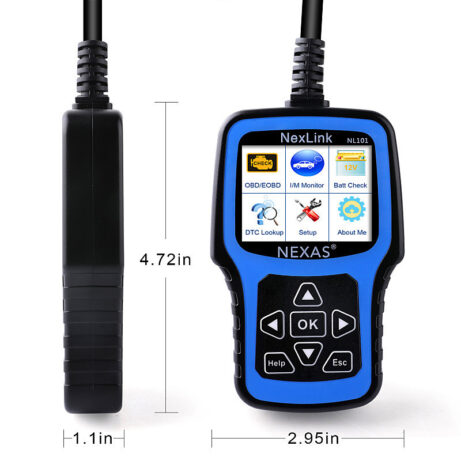 NexLink Car Diagnostic Scanner - Image 3