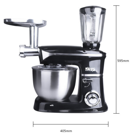 Three-in-One Multi-function Noodle Machine - Juicer & Chef - Image 4