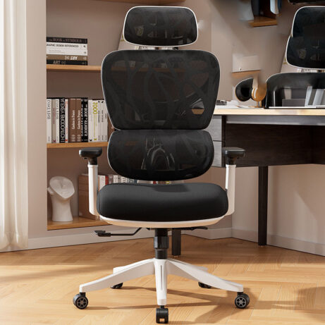 Mesh Ergonomic Backrest Office Swivel Chair - Image 6