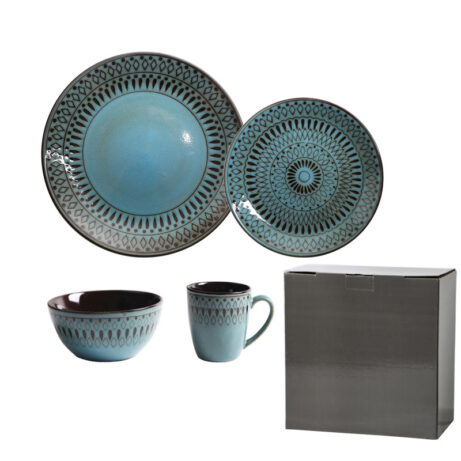 Retro Ceramic Tableware Set - Image 6