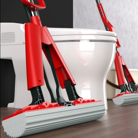 Clean Absorbent Sponge Mop - Household Essential - Image 3