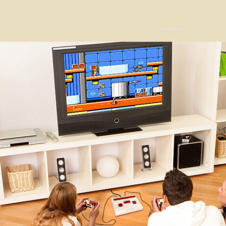 The New TV Red And White Game Console S80 500 Games - Image 5