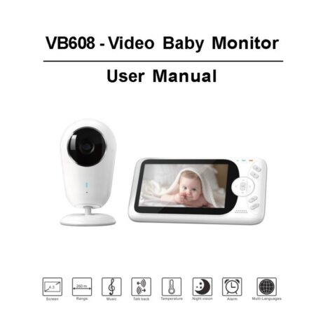 Creative 4.3" Digital Baby Monitor - Image 2