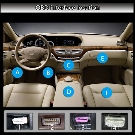 X1 Automotive Multi Function OBD Instrument - Image 5