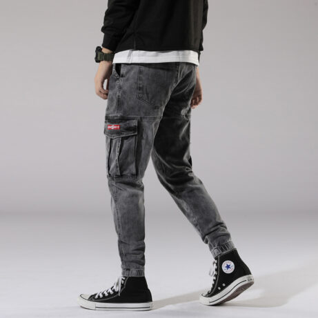 Durable Tooling Work Jeans - Rugged Style - Image 5