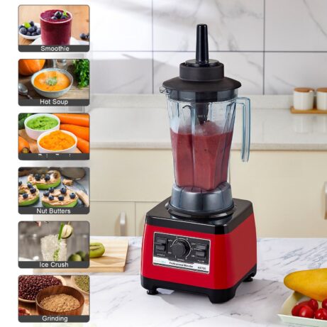 High Horsepower Commercial Blender - Image 2