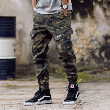 Stylish Camouflage Pants