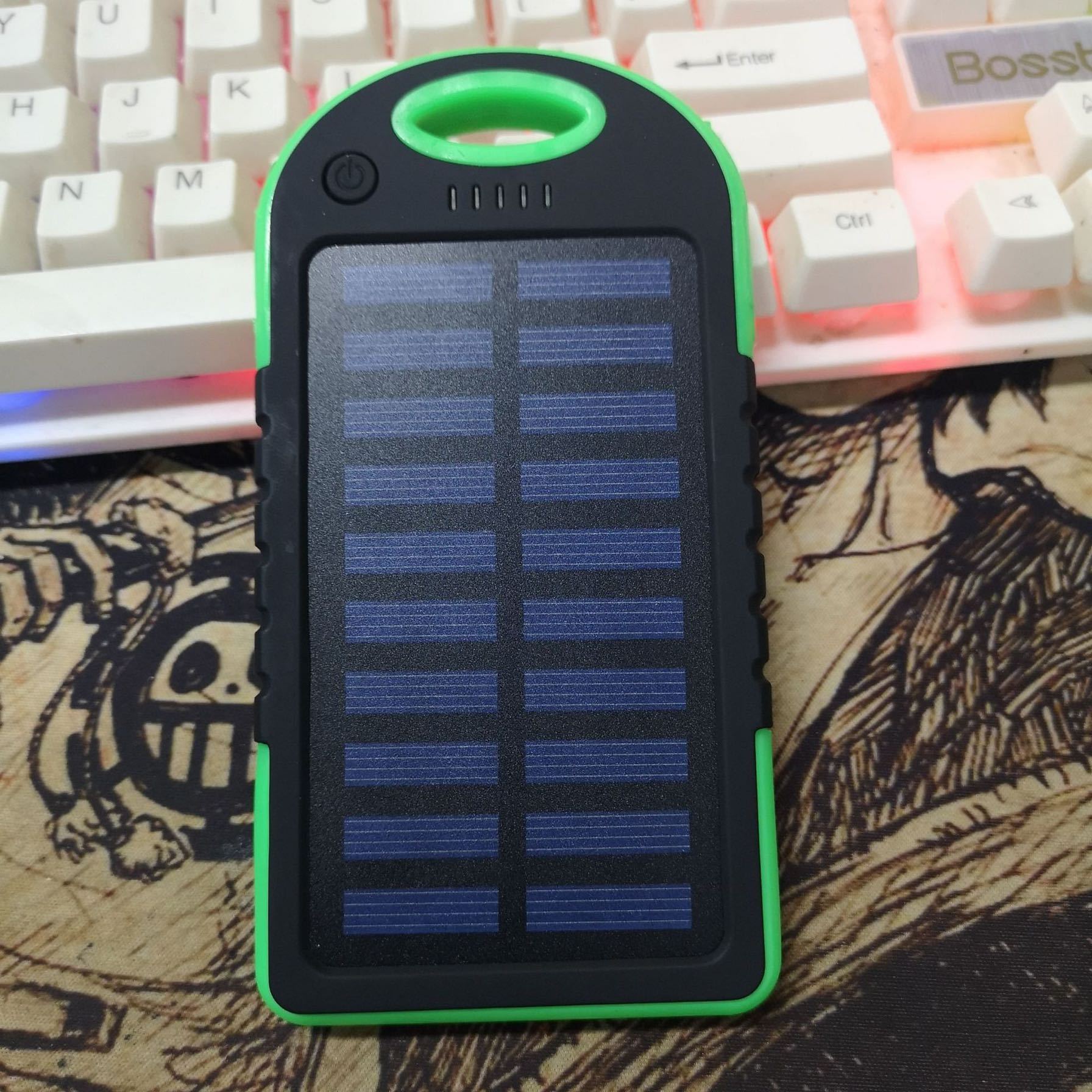 Portable Solar Power Charger