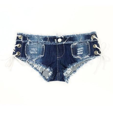 Women's Denim Shorts – Trendy & Comfortable - Image 4