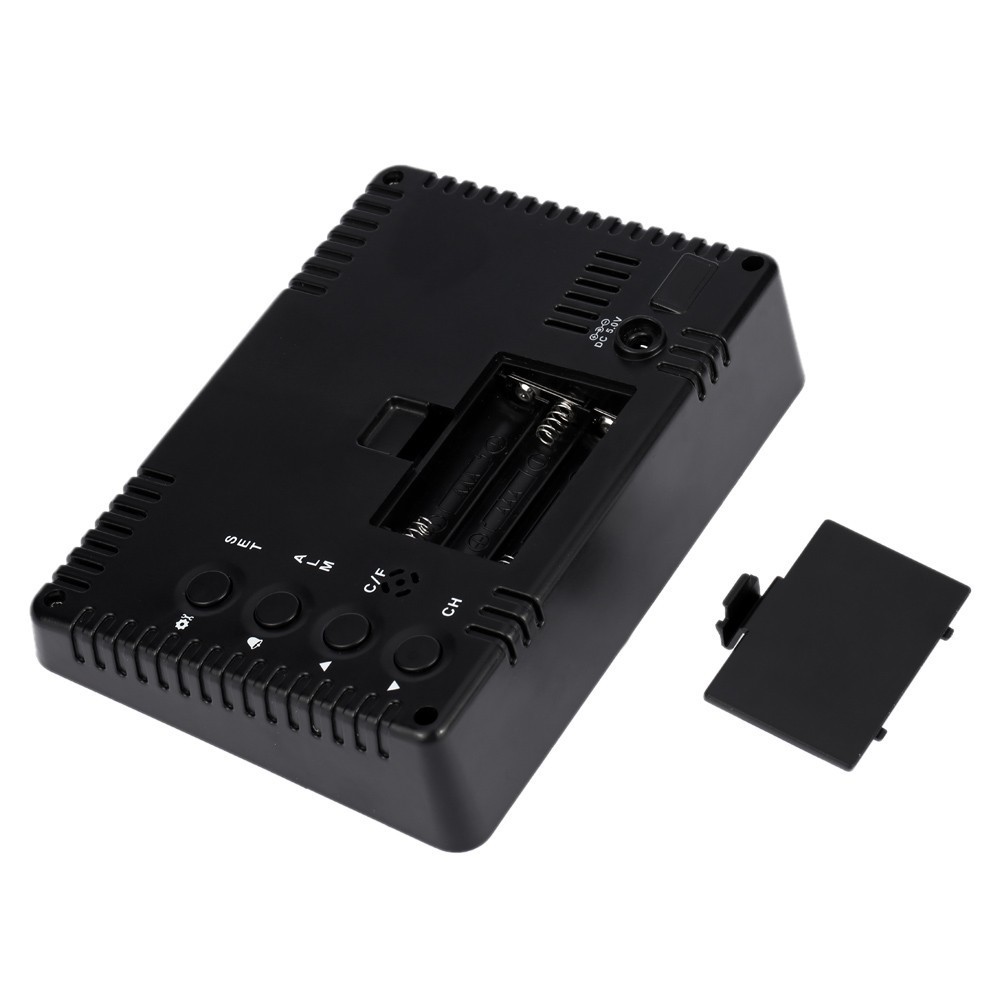 Indoor/Outdoor Thermometer & Hygrometer - Image 3