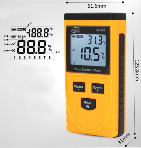 Wood Moisture Meter - Image 2