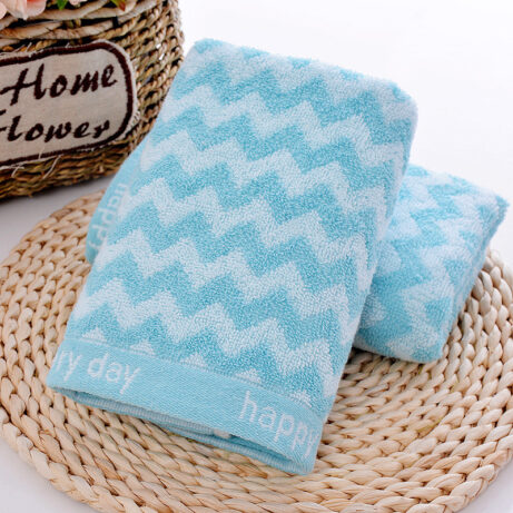 Pure Cotton Face Wash Towel - Image 5