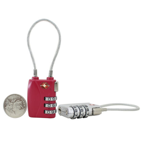 Suitcase Travel Cable Lock - Image 5