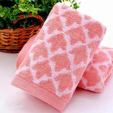 Pure Cotton Face Wash Towel - Image 3