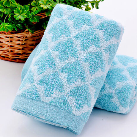 Pure Cotton Face Wash Towel - Image 2