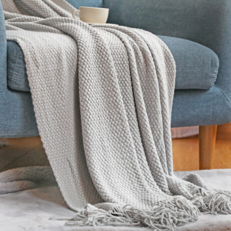 Office Fashion Simple Sofa Blanket Shawl - Image 5