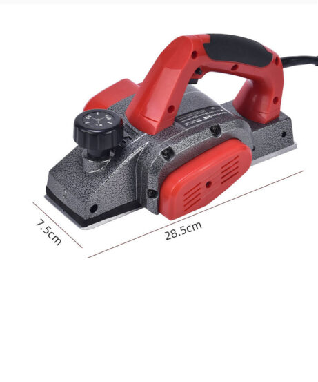 Household Desktop Electric Push Planer Planer Carpenter Small Wood Planer Tool - Image 6