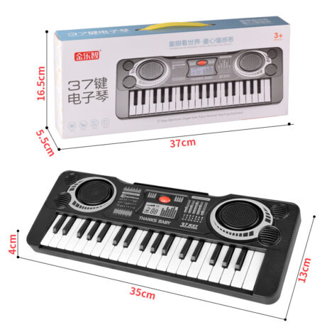 Children's 37-Key Electronic Piano Toy - Image 2